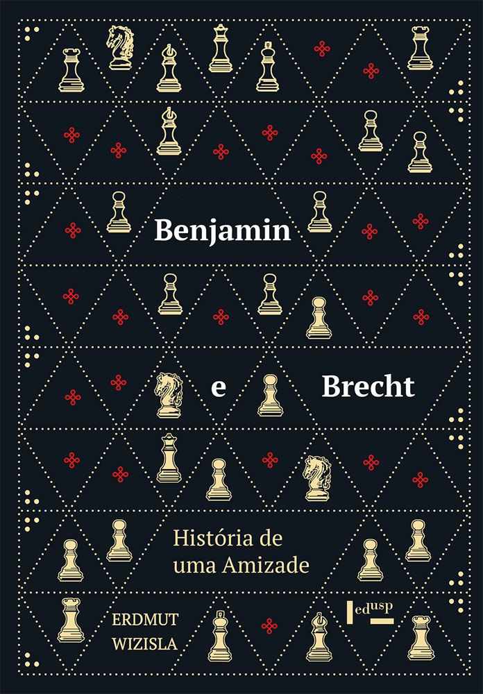 Capa de Benjamin e Brecht