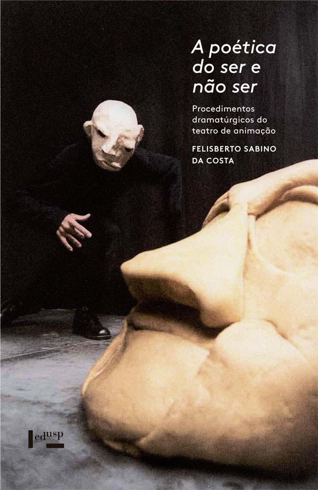Capa de A Poética do Ser e Não Ser