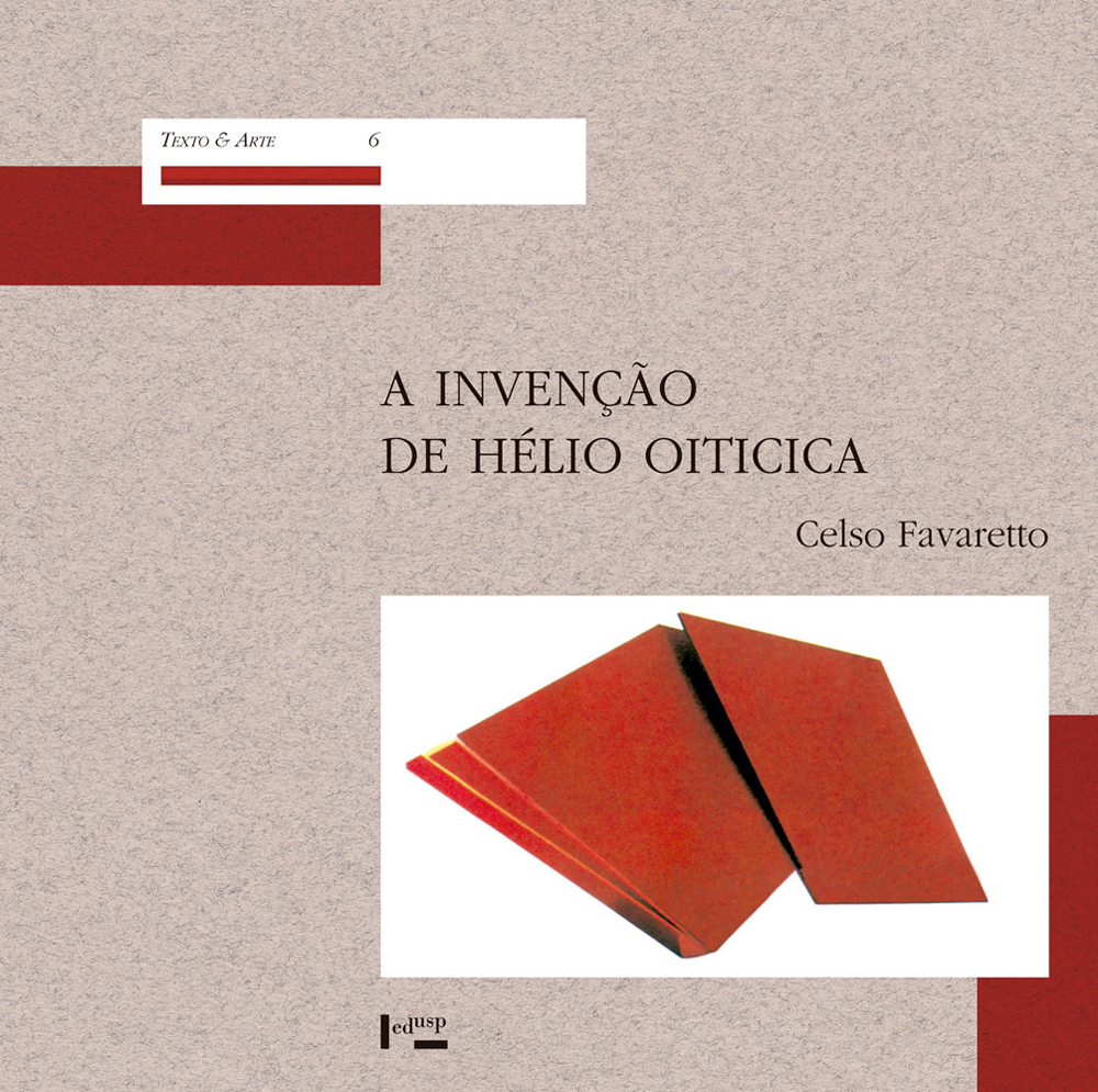 Capa de A Invenção de Hélio Oiticica