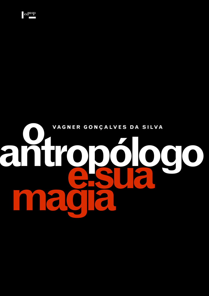 Capa de O Antropólogo e sua Magia