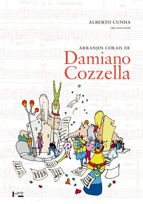 Capa de Arranjos Corais de Damiano Cozzella