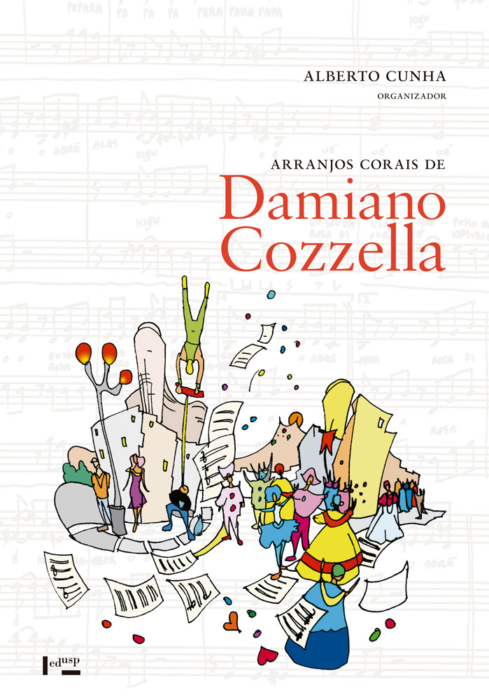 Capa de Arranjos Corais de Damiano Cozzella