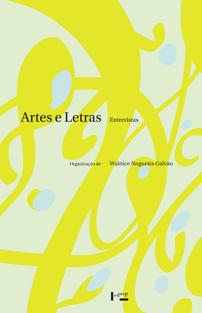 Capa de Artes e Letras