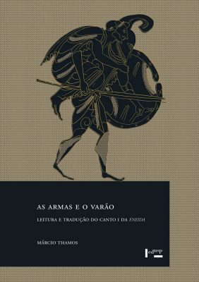 Capa de As Armas e o Varão