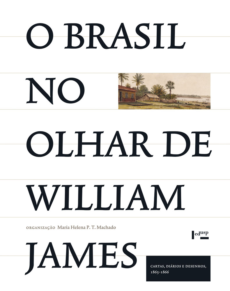 Capa de O Brasil no Olhar de William James