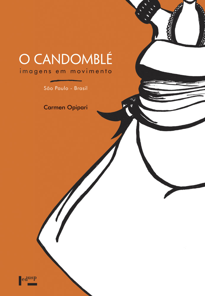 Capa de O Candomblé