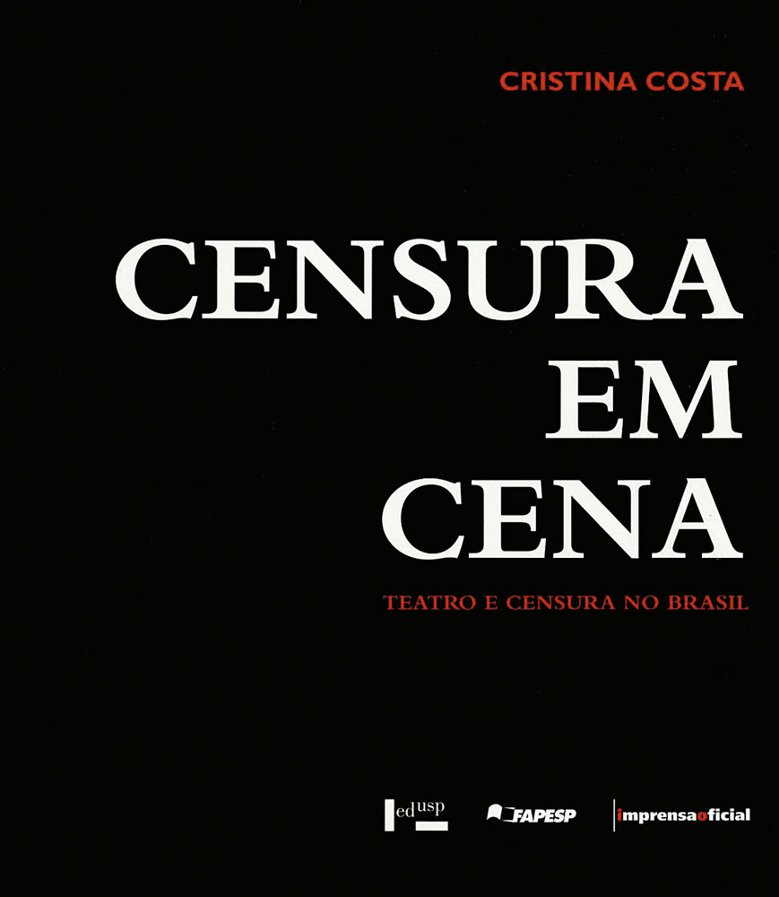 Capa de Censura em Cena