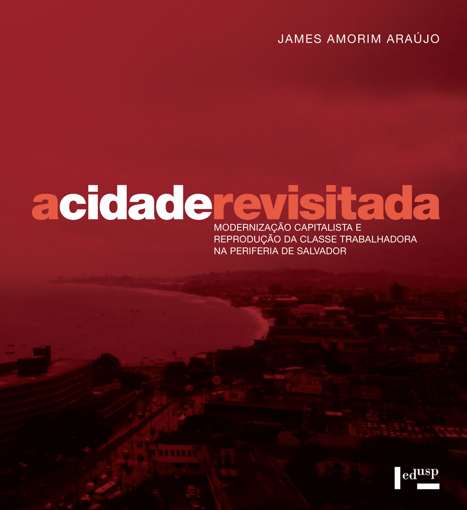 Capa de A Cidade Revisitada
