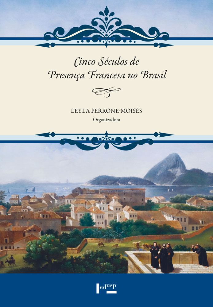 Capa de Cinco Séculos de Presença Francesa no Brasil