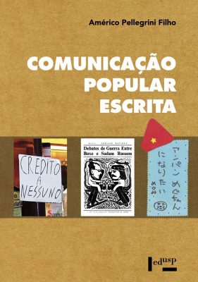 Capa de Comunicação Popular Escrita