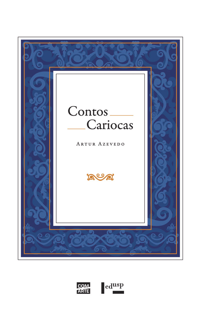 Capa de Contos Cariocas