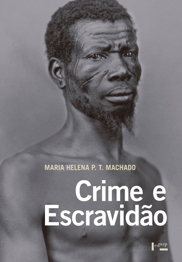 Capa de Crime e Escravidão