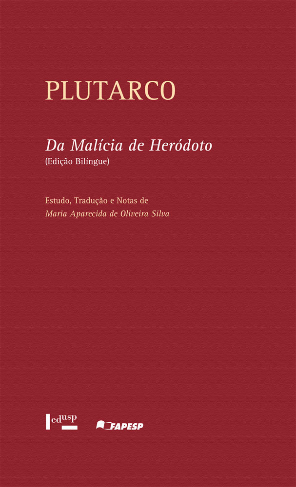 Capa de Da Malícia de Heródoto