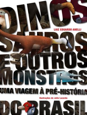 Capa de Dinossauros e Outros Monstros