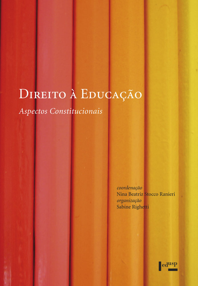 Capa de Direito à Educação