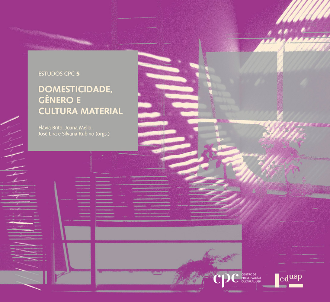 Capa - Domesticidade, gênero e cultura material