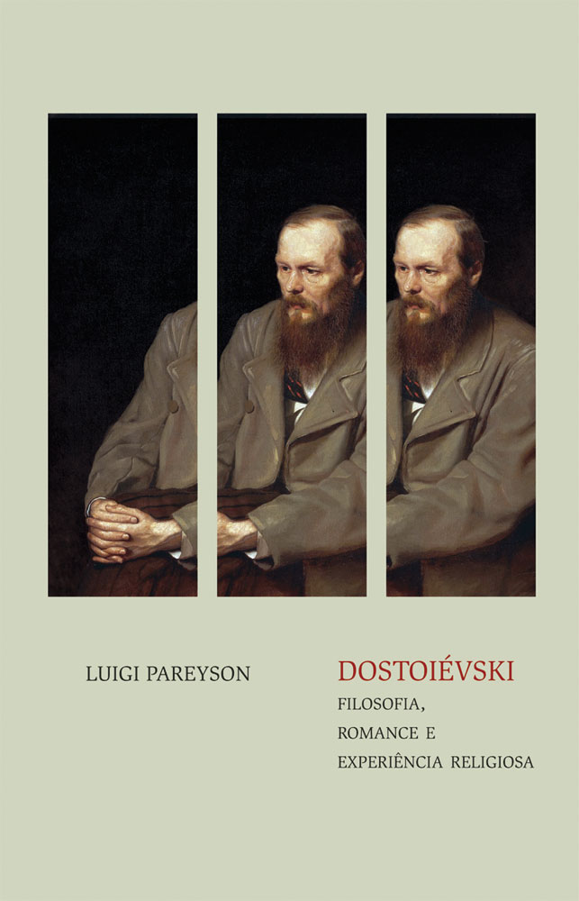 Capa de Dostoiévski