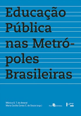 Capa de Educação Pública nas Metrópoles Brasileiras