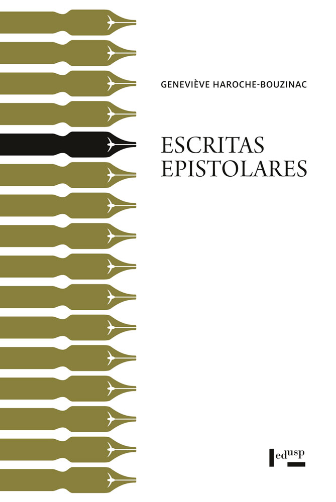 Capa de Escritas Epistolares