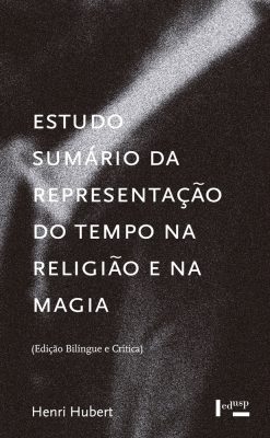 Capa de Estudo Sumário da Representação do Tempo na Religião e na Magia