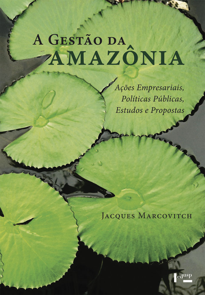 Capa de A Gestão da Amazônia