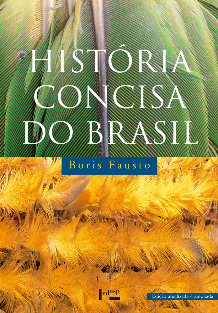 Capa de História Concisa do Brasil