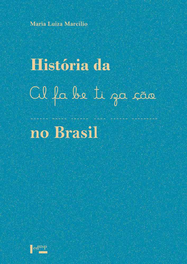 Capa de História da Alfabetização no Brasil
