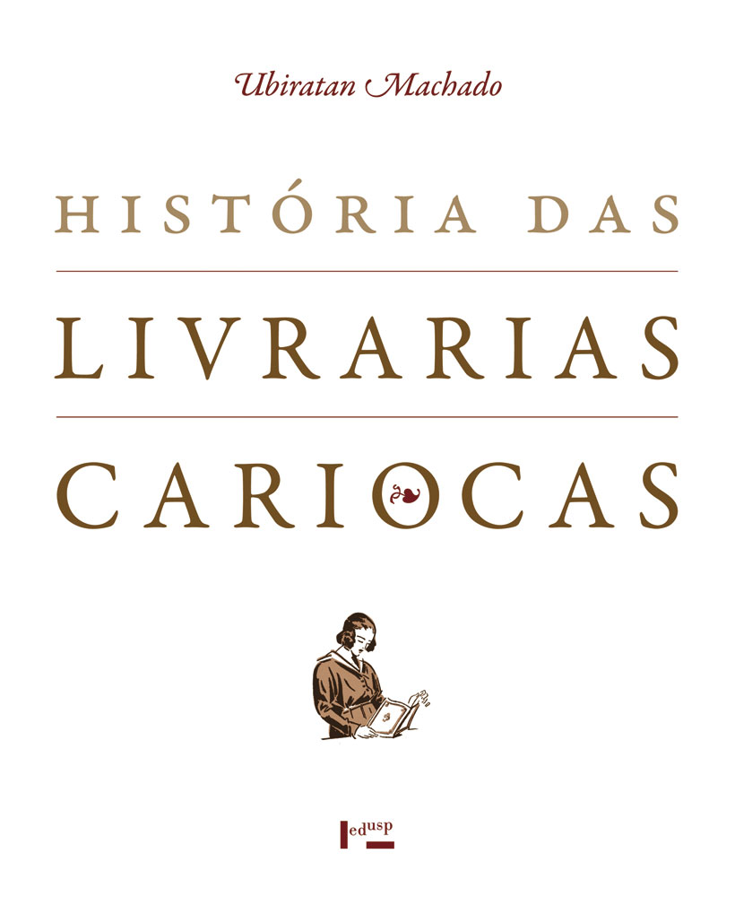 Capa de História das Livrarias Cariocas