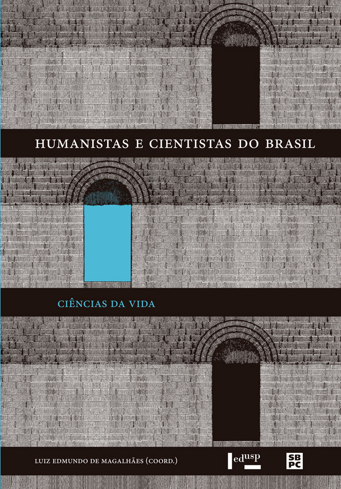 Capa de Humanistas e Cientistas do Brasil: Ciências da Vida