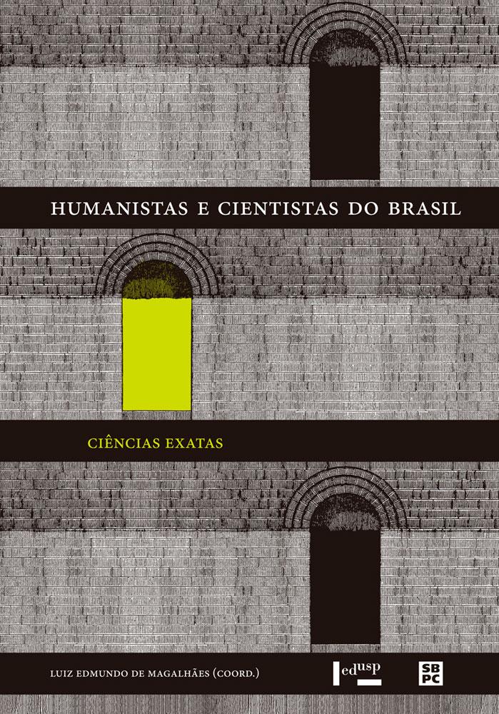Capa de Humanistas e Cientistas do Brasil: Ciências Exatas