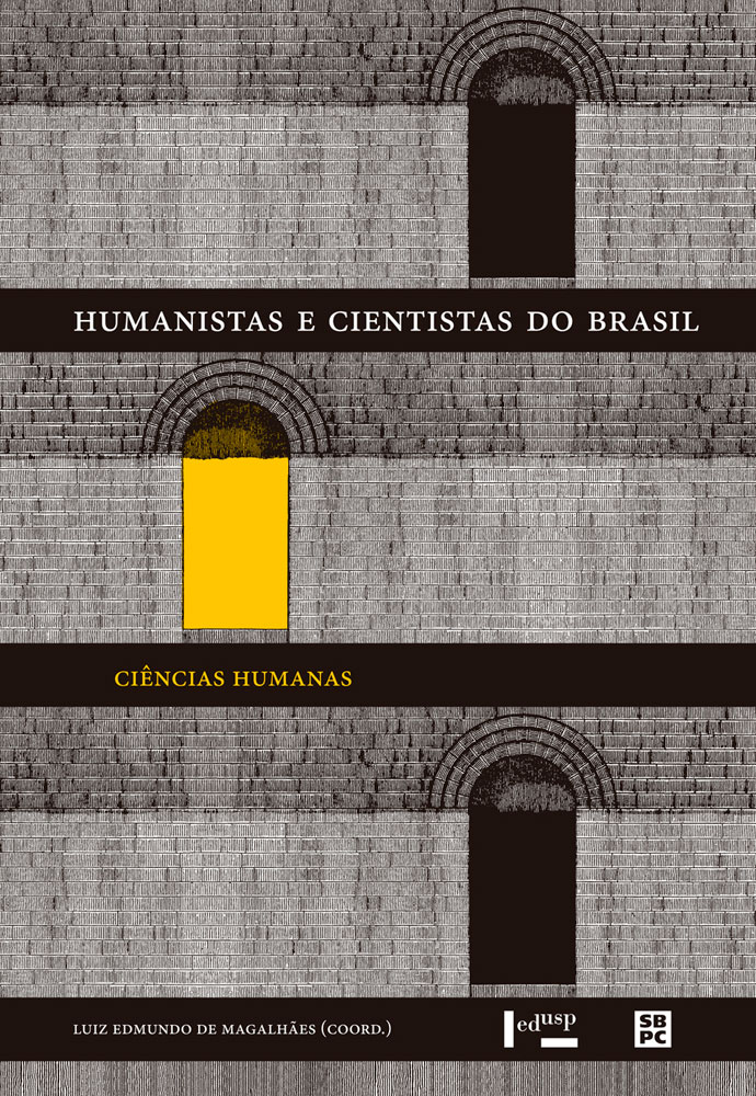 Capa de Humanistas e Cientistas do Brasil: Ciências Humanas