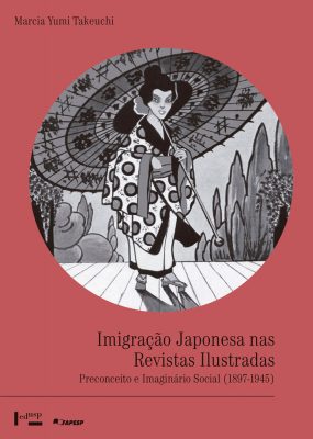 Capa de Imigração Japonesa nas Revistas Ilustradas