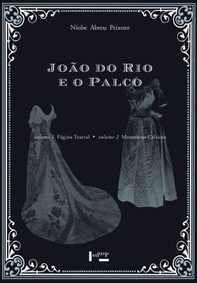 Capa de caixa João do Rio e o Palco