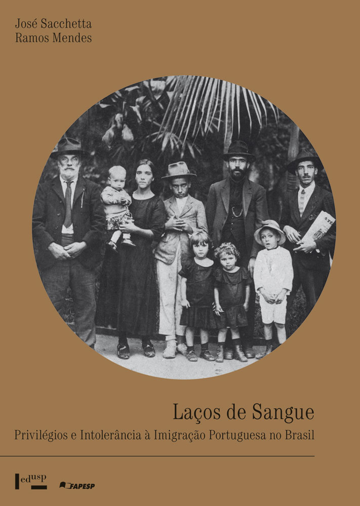 Capa de Laços de Sangue