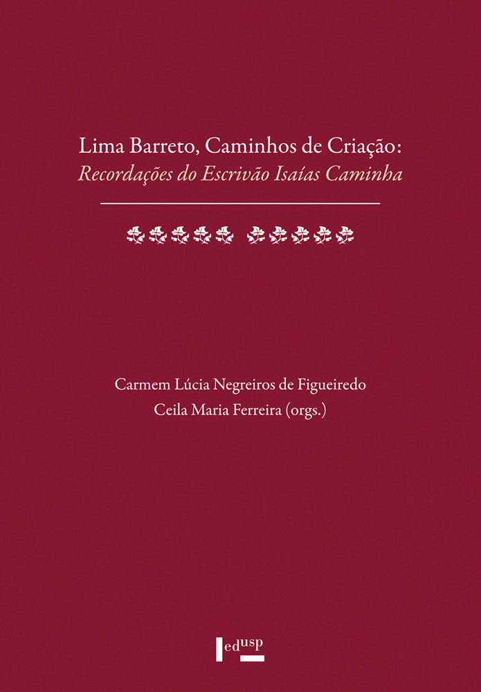 Capa de Lima Barreto, Caminhos de Criação