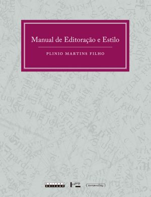 Capa de Manual de Editoração e Estilo