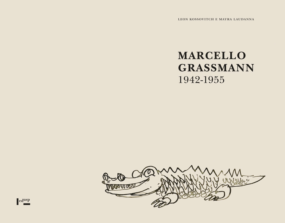 Capa de Marcello Grassmann: 1942-1955 (Caixa Comum)