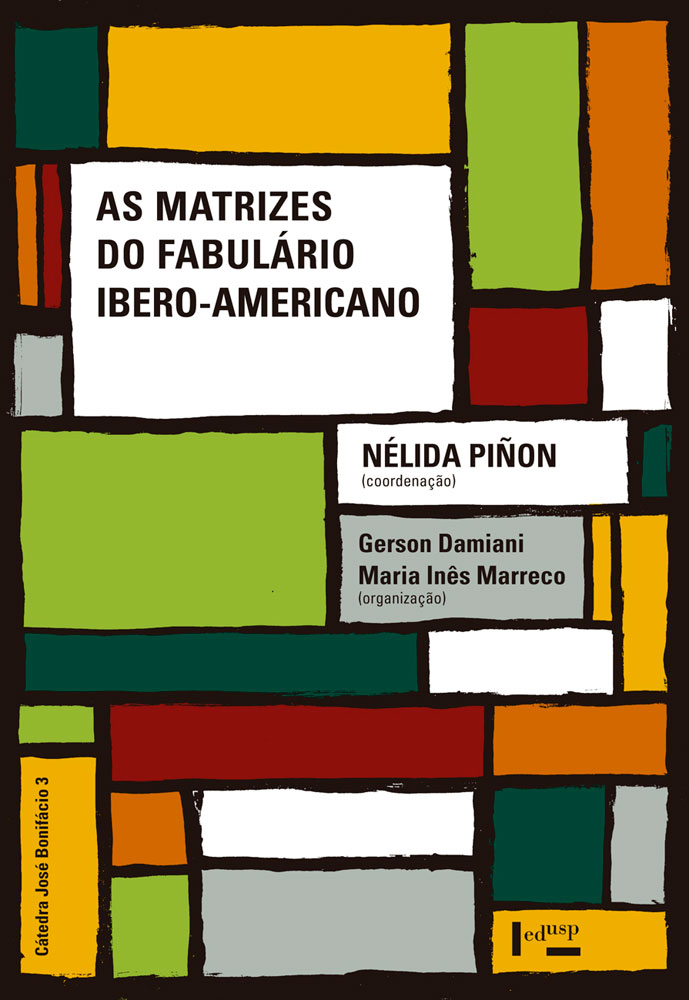 Capa de Matrizes do Fabulário Ibero-americano