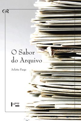 Capa de O Sabor do Arquivo