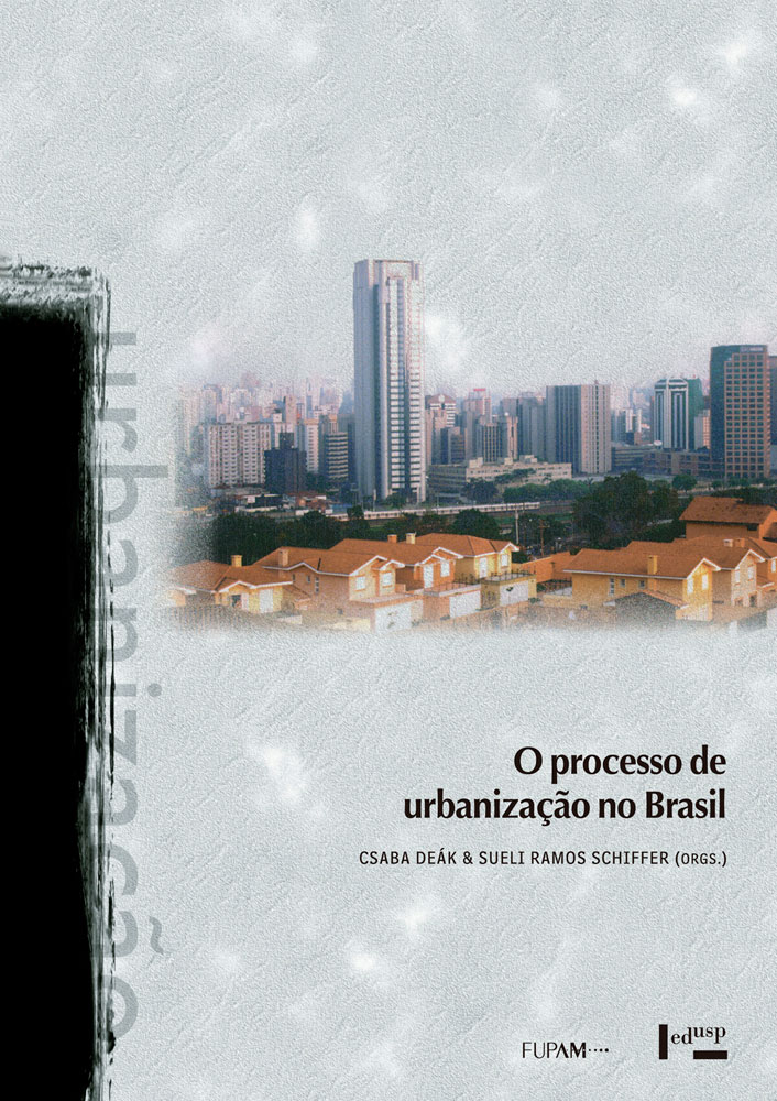 Capa de O Processo de Urbanização no Brasil