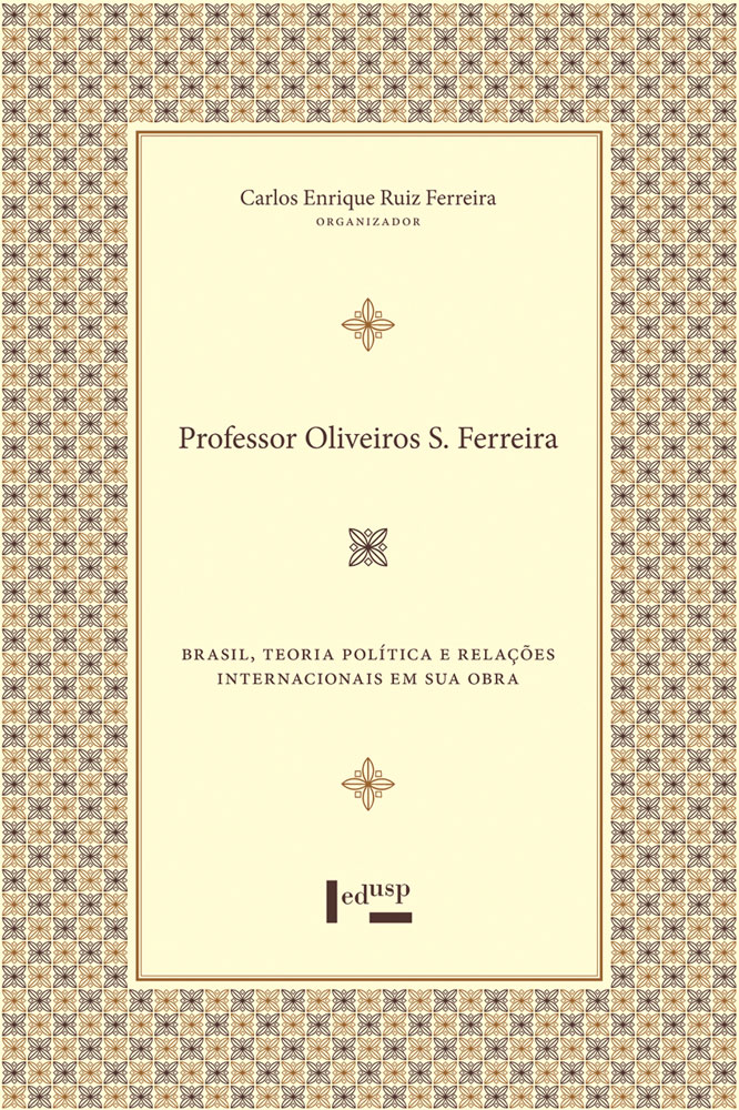Capa de Professor Oliveiros S. Ferreira