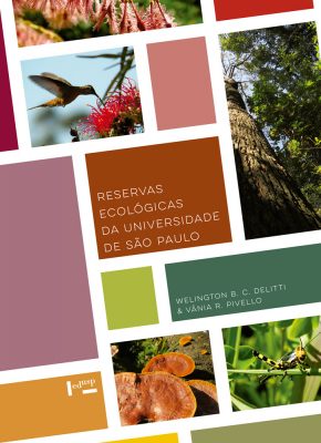 Capa de Reservas Ecológicas da Universidade de São Paulo