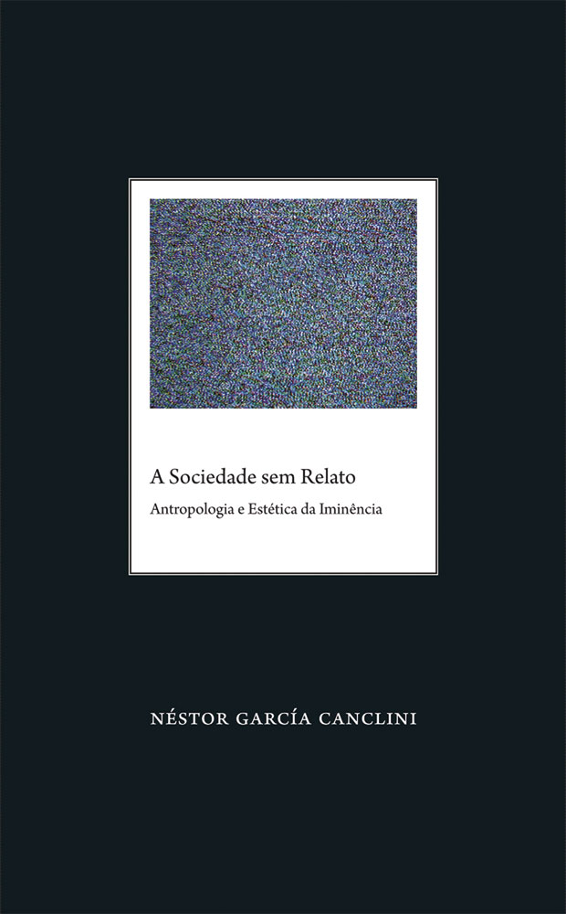 Capa de A Sociedade sem Relato