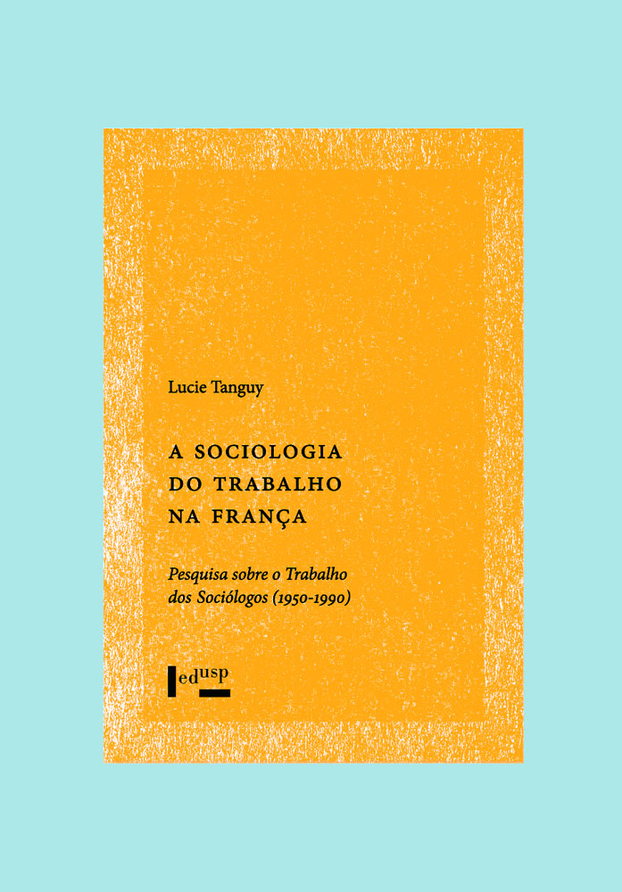 Capa de A Sociologia do Trabalho na França