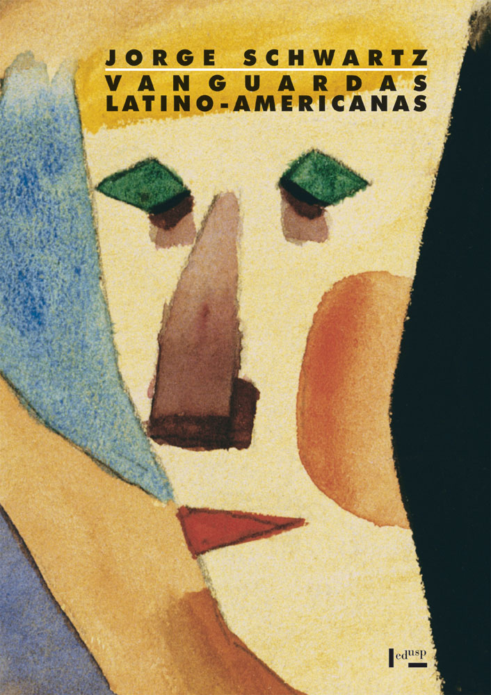 Capa de Vanguardas Latino-Americanas