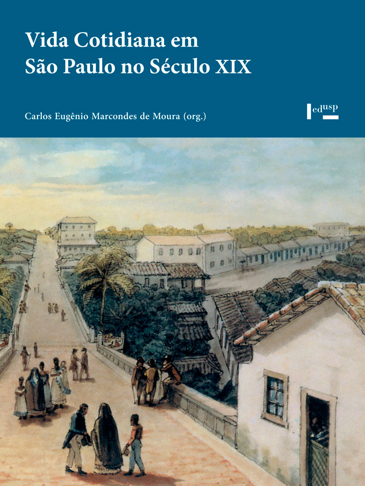 Capa de Vida Cotidiana em São Paulo no Século XIX