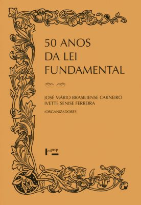 Capa de 50 Anos da Lei Fundamental