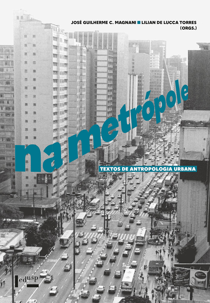 Capa - Na Metrópole