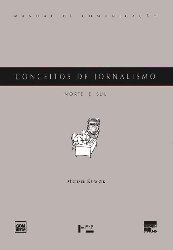 Capa de Conceitos de Jornalismo