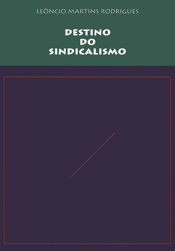 Capa de Destino do Sindicalismo